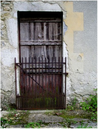 Porte blindée