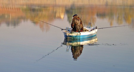 Pêche en double