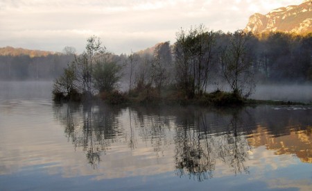 Une île