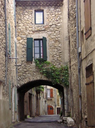 Saillans, ruelle 1