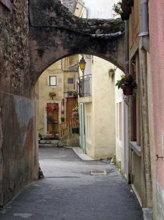 Saillans, ruelle 12