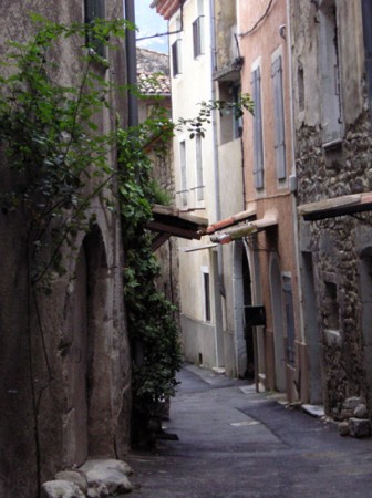 Saillans, ruelle 2