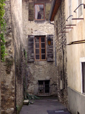 Saillans, ruelle 3