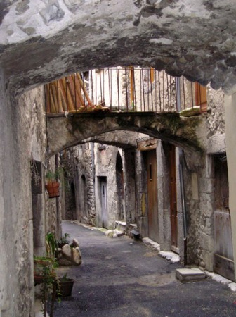 Saillans, ruelle 4