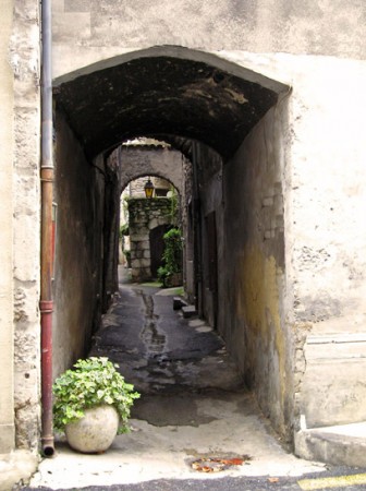 Saillans, ruelle 5