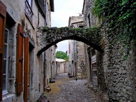 Saillans, ruelle 9