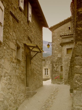 Les vieilles ruelles