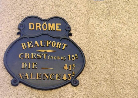 Plaques de routes